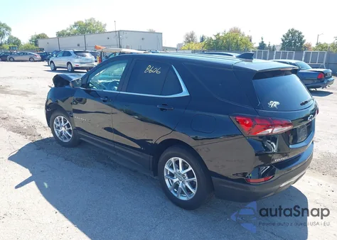 2022 Chevrolet Equinox Awd Lt z USA, uszkodzony, nr VIN 3GNAXUEV2NL229356